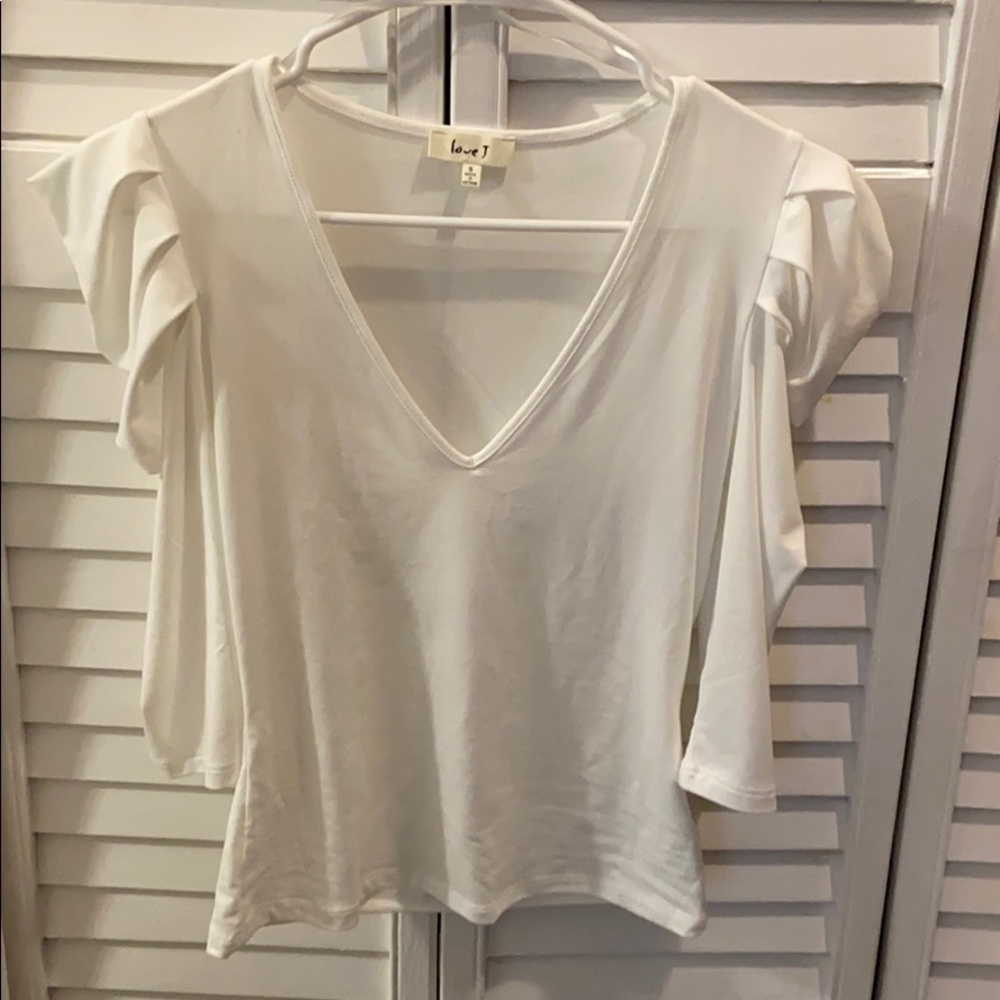Brand new v-neck blouse